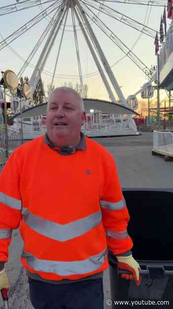 Behind the scenes at Hull Fair! Part 2