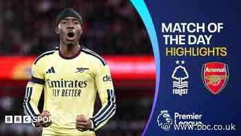 Madueke's strike enough as Arsenal pick up narrow win over Forest