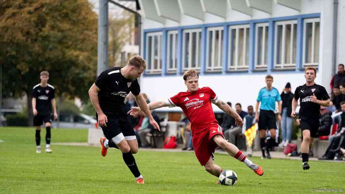 Ein 2:2, das keinem hilft: SV Miesbach verliert Punkte gegen Bruckmühl