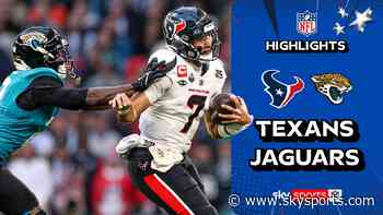 Texans and Jaguars play out classic at Wembley