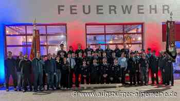 Patenbitten der Feuerwehr Eresing
