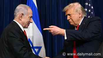 Trump backs 'great warrior' Netanyahu for re-election as he warns Israelis against choosing any other leader