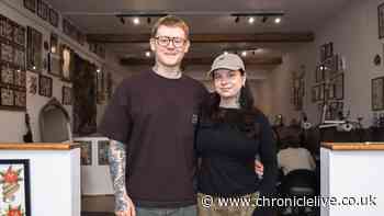 Married North East tattoo artists 'blown away' by response after opening new studio