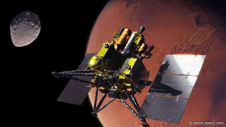 Returning samples from a Mars moon: Inside the science of Japan's bold MMX mission
