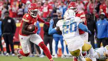 Kansas City Chiefs’ inactive players list for Week 6 vs. Los Angeles Chargers has one key difference after the bye week