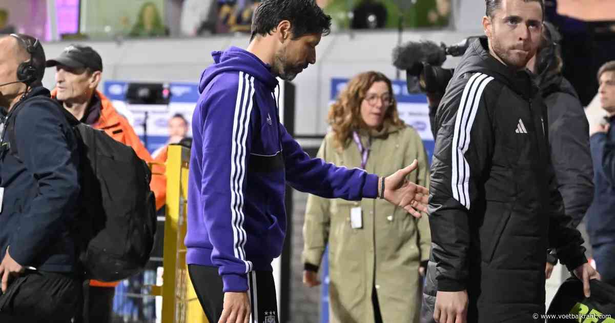 Anderlecht-trainer houdt vast aan positieve verhaal, maar wijst naar... VAR: "We verdienden niet te verliezen"