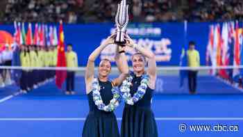 Canada's Dabrowski, Brazil's Stefani capture Wuhan Open women's doubles title
