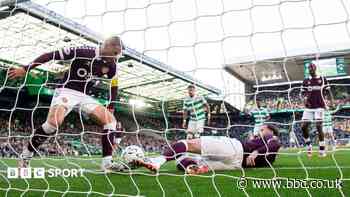 Hearts roll out red carpet ... and Celtic walk all over it
