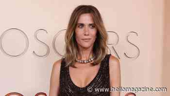 Kristen Wiig ditches viral mini-dress look for plunging blazer for latest appearance
