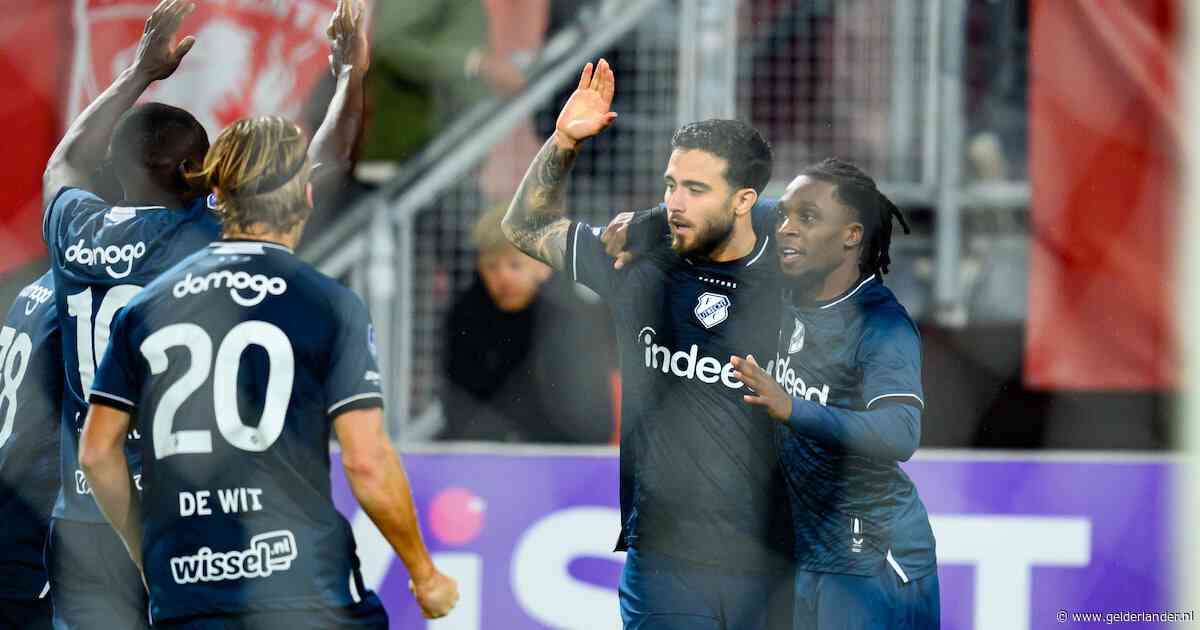 LIVE eredivisie | Alarcón herhaalt kunststukje en zet FC Utrecht op voorsprong, FC Twente in de penarie