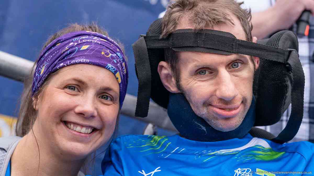 Rob Burrow's heartbreaking final message to wife Lindsey as she's honoured