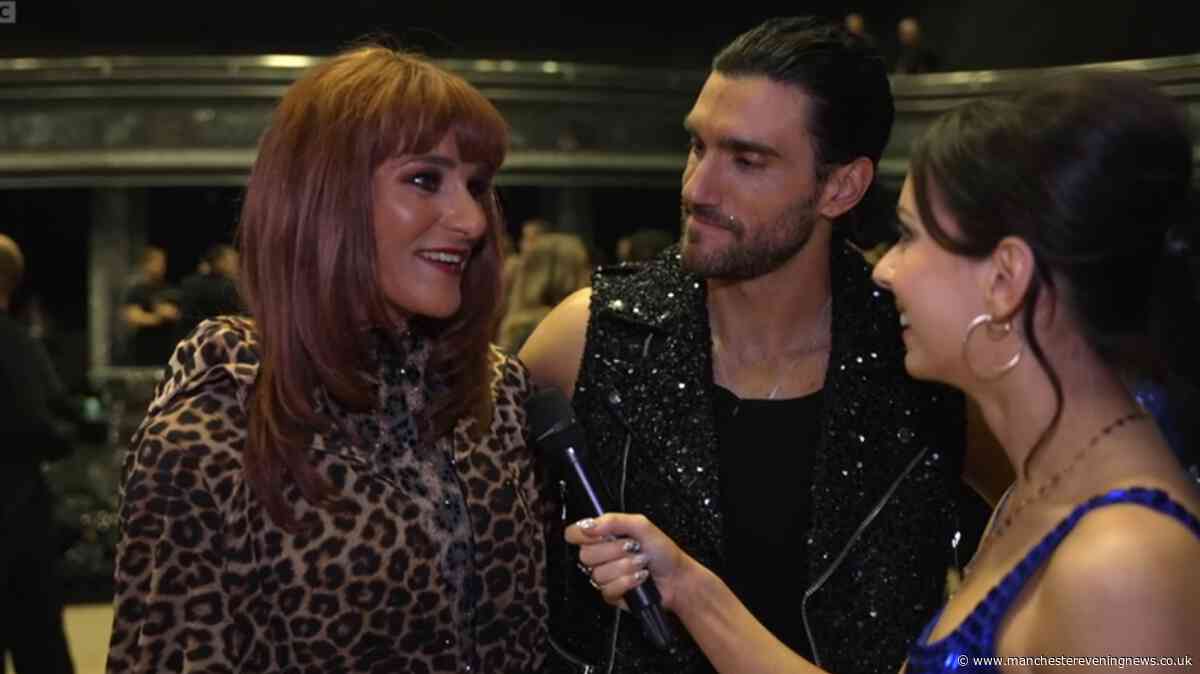 Strictly Come Dancing's Dame Sarah Storey and Julian Caillon admit they 'expected' exit