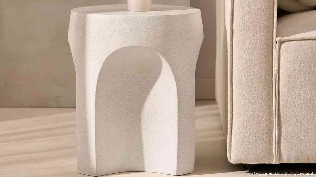 Dusk's reduced £58 side table looks it cost thousands from a high-end designer store