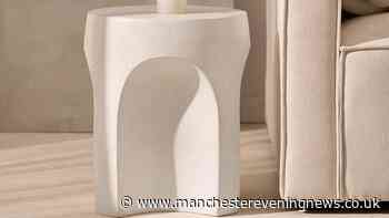 Dusk's reduced £58 side table looks it cost thousands from a high-end designer store