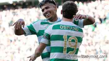Celtic boss Martin O'Neill says seven-goal slaughter of Hearts is major boost ahead of Europa League tie