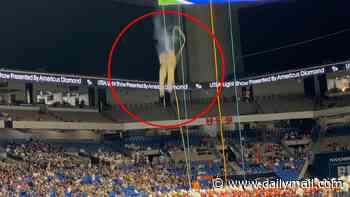 Fury erupts over UTSA stadium tragedy as fans claim game should have been canceled after US Air Force service member's deadly 150ft fall