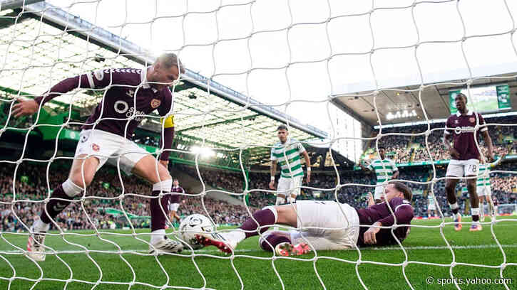 Hearts roll out red carpet ... and Celtic walk all over it