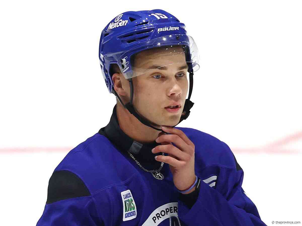 Canucks Prospects: Adam Novotny’s five-point outburst propels Peterborough to victory