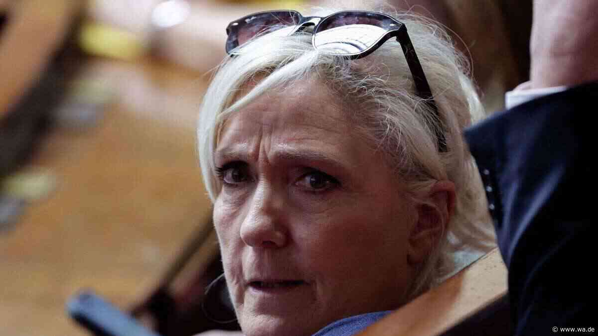 Aus Sorge vor Rechtsruck drängt EU auf schnellen Haushaltsbeschluss – Le Pen: „Das alles ist nicht seriös“