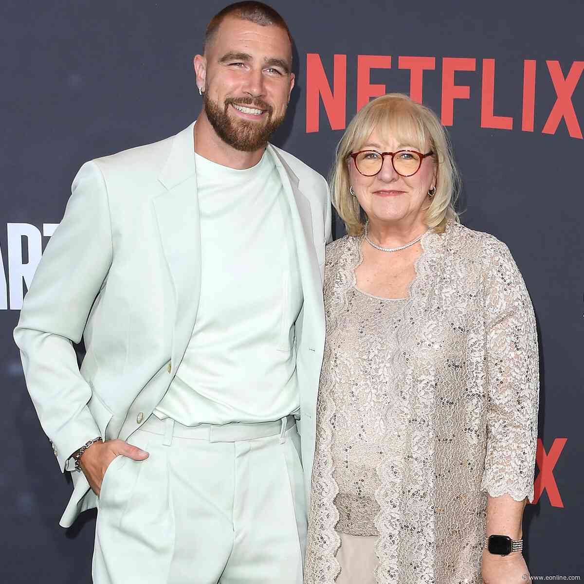 Donna Kelce Defends Travis Kelce Over Alleged Resurfaced Tweet
