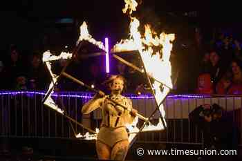 Photos: Spooky costumes, fiery performances at Nightmare Market