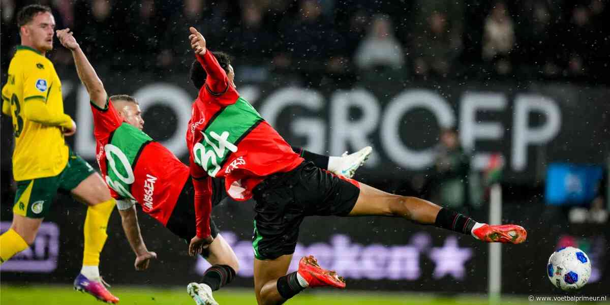 NEC ontsnapt in bizarre slotfase: Willumsson redt punt na gemiste penalty