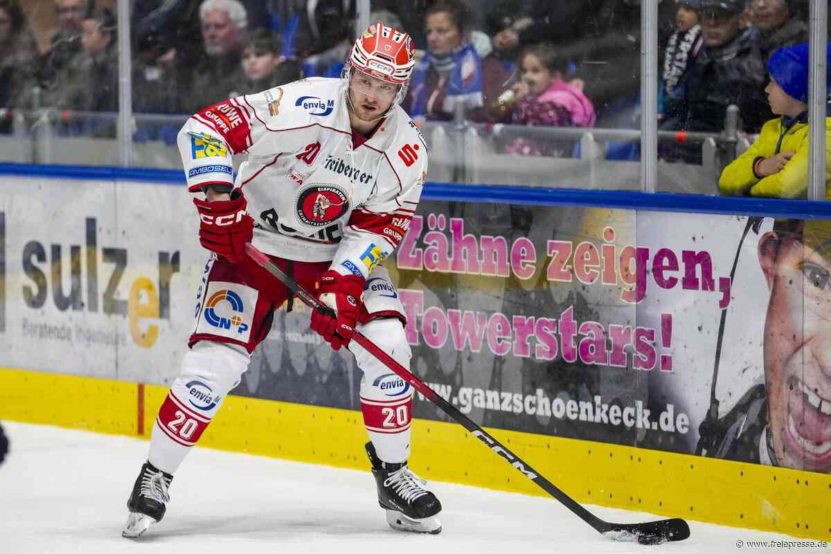 Eispiraten Crimmitschau holen nach 1:4-Rückstand einen Punkt in Ravensburg