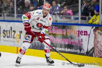 Eispiraten Crimmitschau holen nach 1:4-Rückstand einen Punkt in Ravensburg