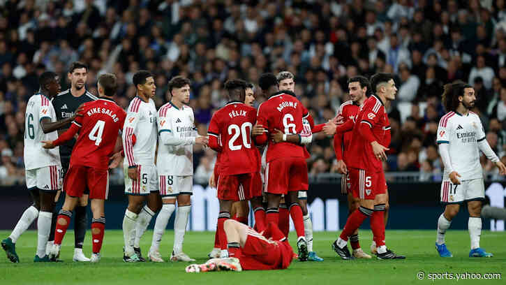 📸 Arda Güler's elbow: Huge controversy during Real Madrid vs Sevilla
