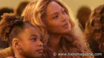 Beyoncé captured in sweet bonding moment with daughters Blue Ivy and Rumi — see rare photo