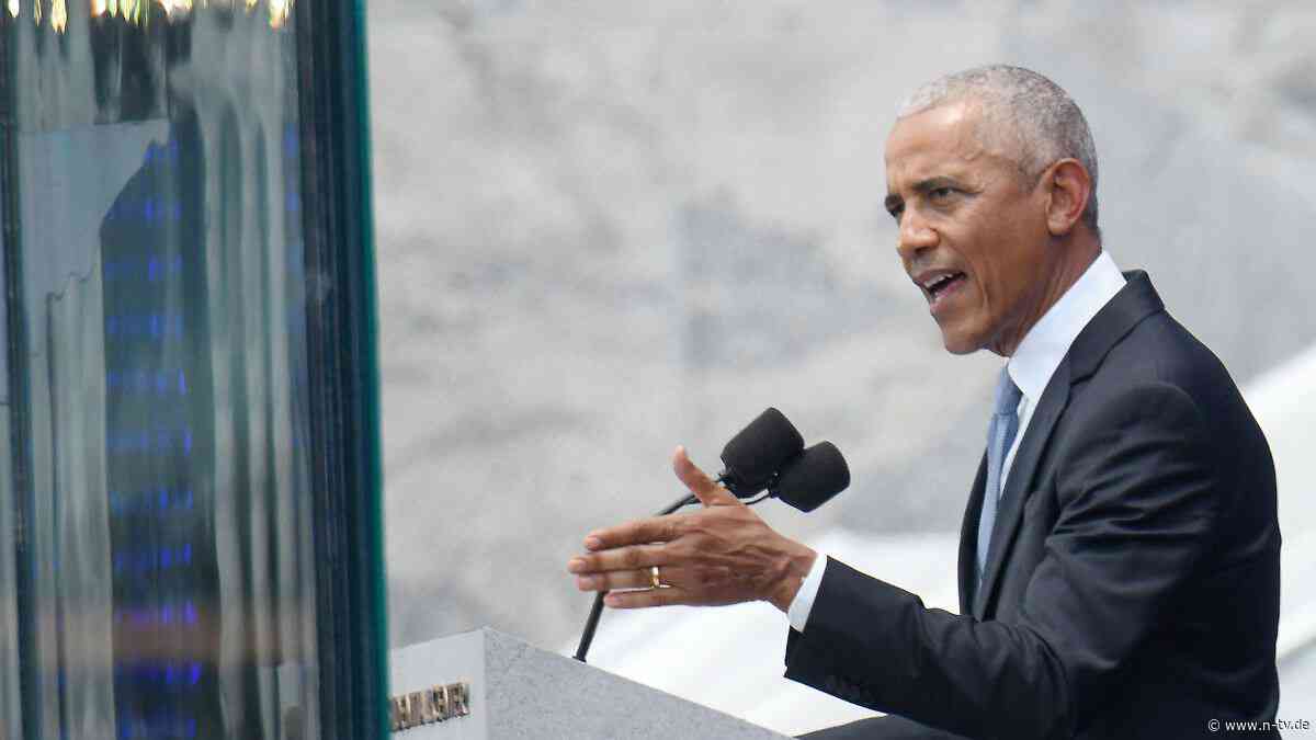 "Sollte alle Amerikaner empören": Obama rechnet mit Trump nach Razzia bei Omar ab  