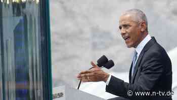 "Sollte alle Amerikaner empören": Obama rechnet mit Trump nach Razzia bei Omar ab  