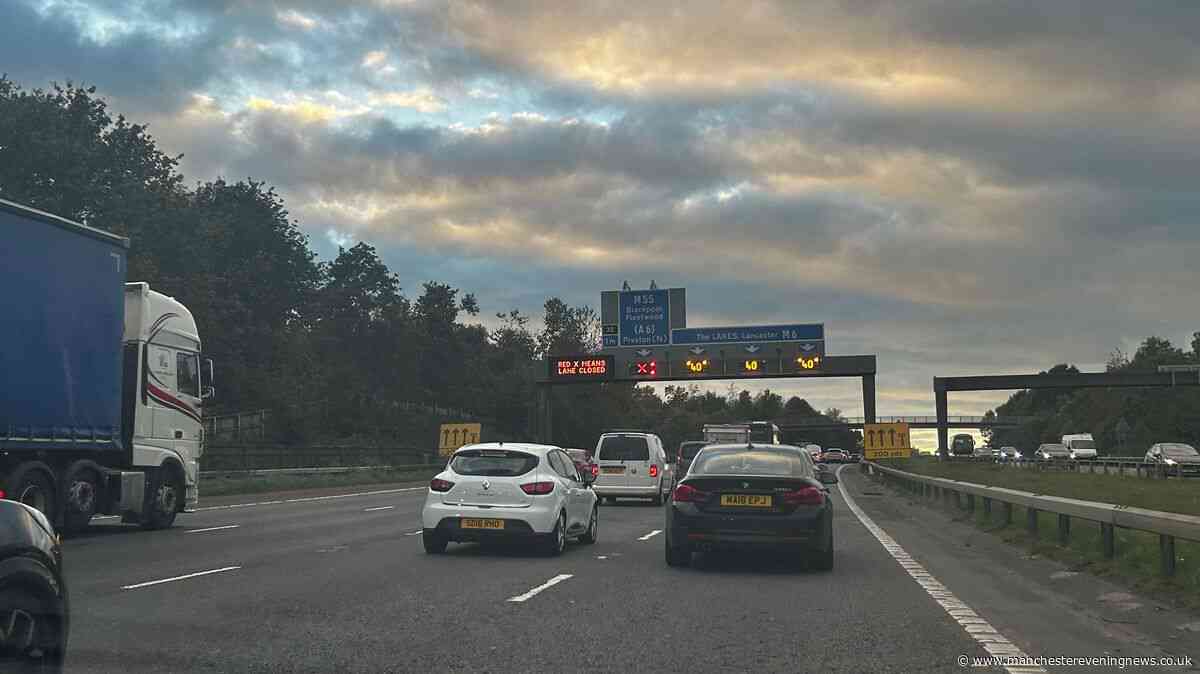 'I drove by the scene of an M6 crash and was horrified at what I saw'