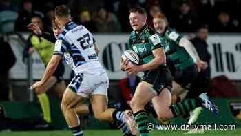 Northampton's 28-12 win over Cardiff saves some face for English rugby after a reality check in the Champions Cup opening weekend - and Saints have another star in the England mix, writes ALEX BYWATER