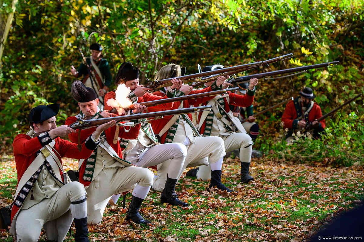 Photos: Burning of Kingston revisits British retaliation during Revolutionary War