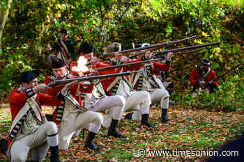Photos: Burning of Kingston revisits British retaliation during Revolutionary War