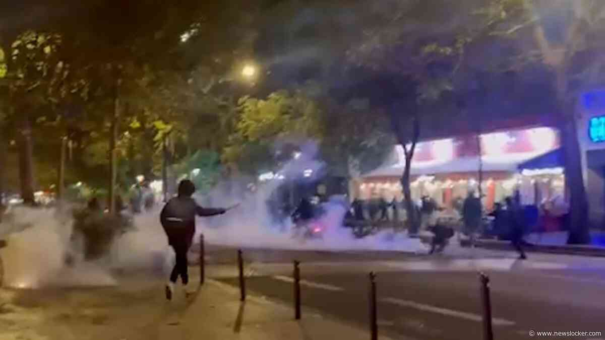 Chaos in Parijs houdt aan: opnieuw beelden uit Franse hoofdstad