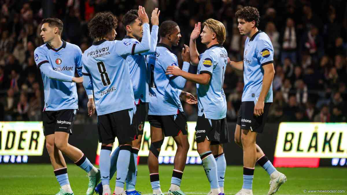 Zo verliep Eredivisie-speelronde 9: koploper Feyenoord en Ajax grote winnaars