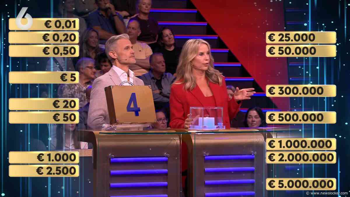 Marco uit Riethoven gaat met het hoogste bedrag dit seizoen Miljoenenjacht naar huis: ’Geluk houdt een keer op’