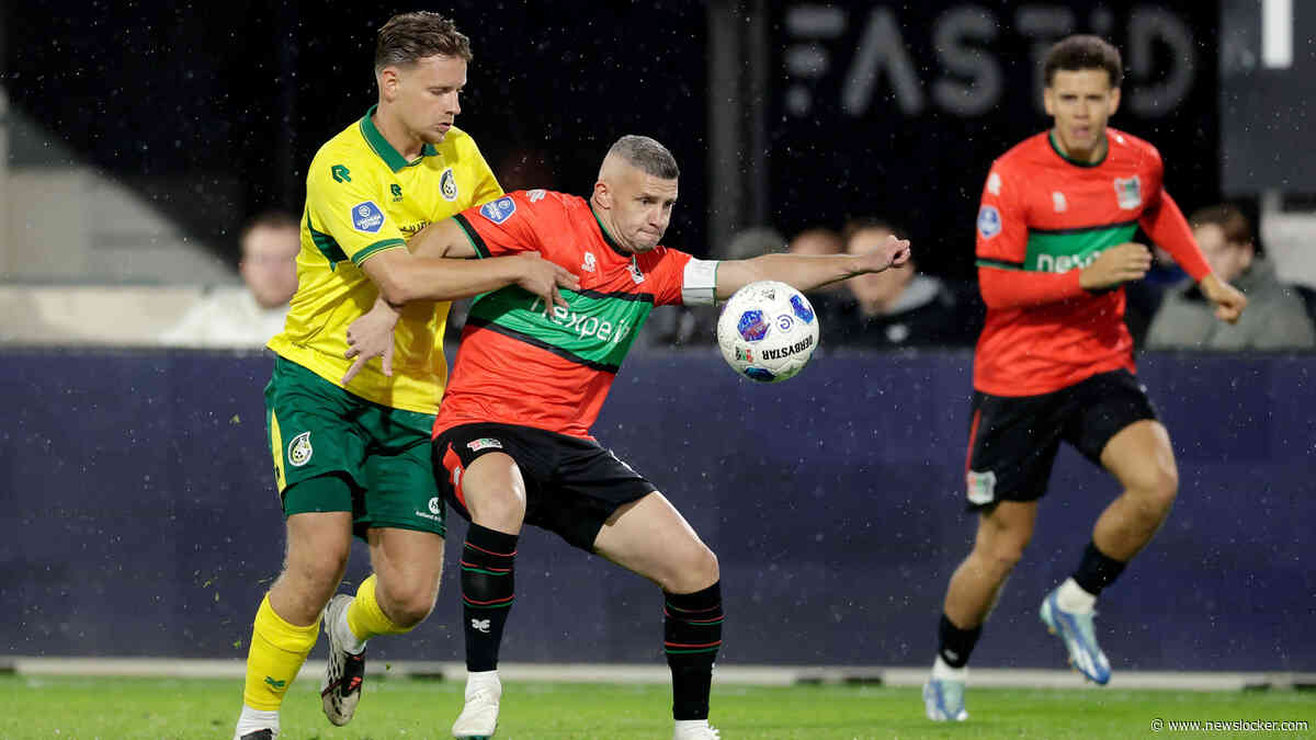NEC grijpt ondanks gemiste strafschop in slotminuut toch nog een punt tegen Fortuna Sittard