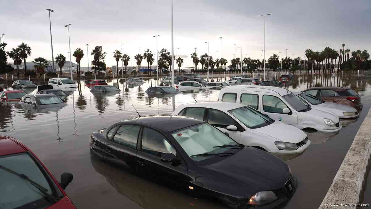 Overstromingen door noodweer Spanje: vrouw verdronken nabij Barcelona