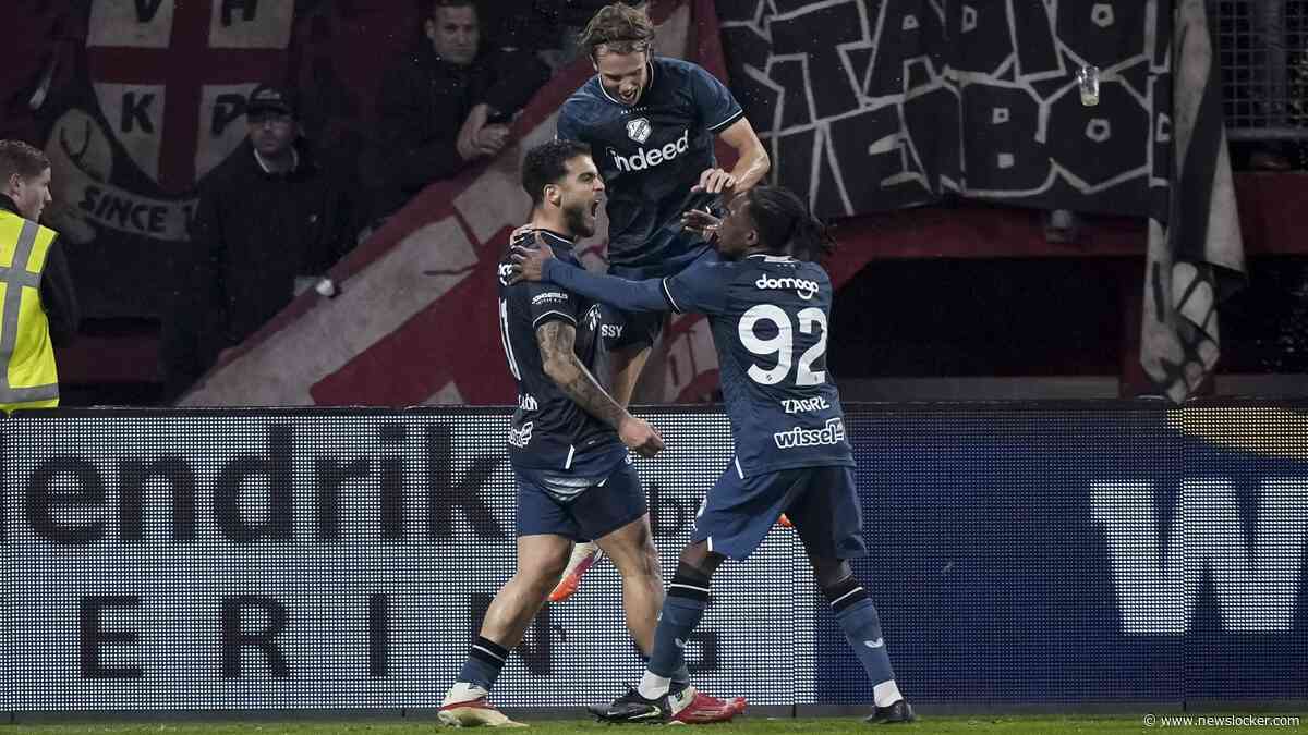 FC Twente verslikt zich thuis in FC Utrecht en verzuimt zich in top-3 te nestelen
