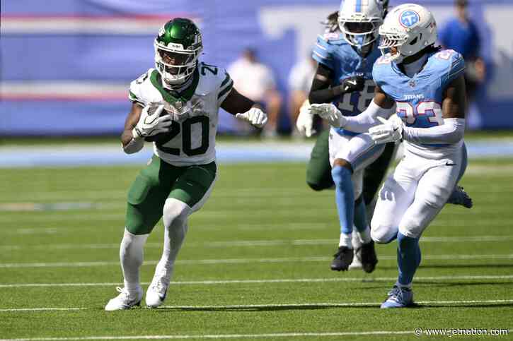 Jets Inactives vs Patriots: Breece Hall Out Again