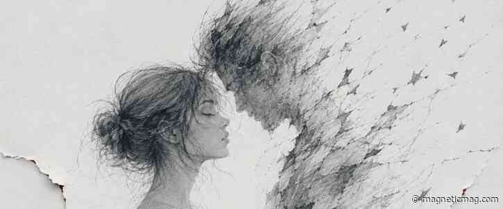 Alessario Lets Beauty Fall Apart In Drawn too Close