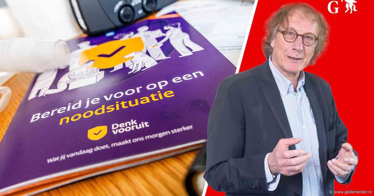 Wie zorgt er bij een crisis voor de hulpbehoevende buurvrouw?