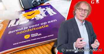 Wie zorgt er bij een crisis voor de hulpbehoevende buurvrouw?