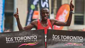 Kenya's Langat retains men's title, Canada's Davies has historic debut at Toronto Waterfront Marathon