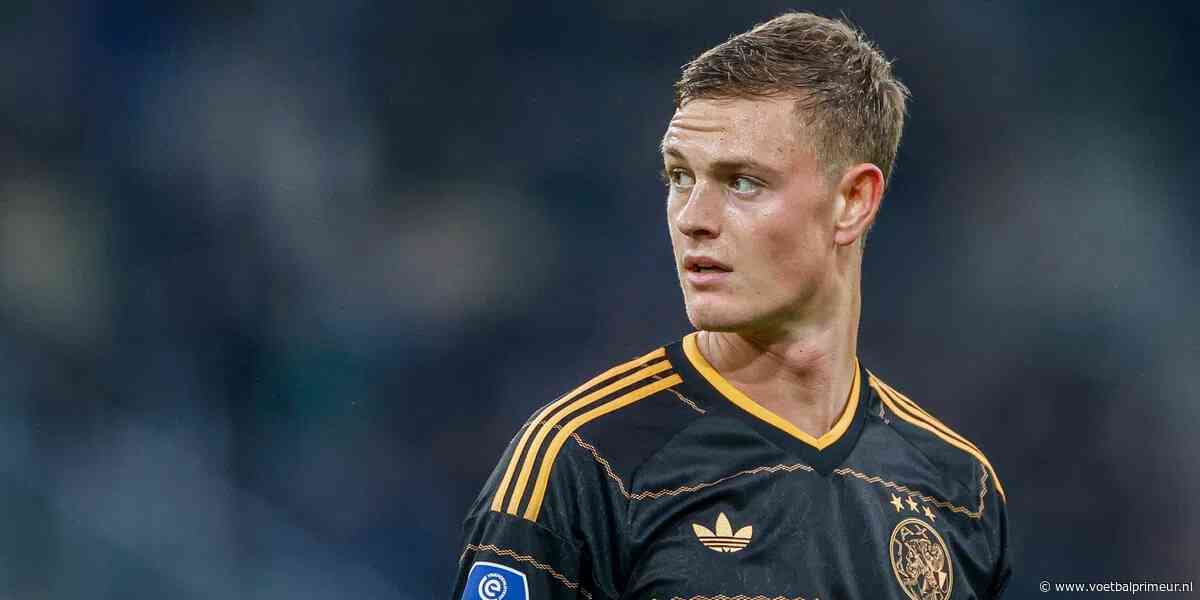Janse vol bewondering bij Ajax: 'Het is gruwelijk om met hem te spelen'