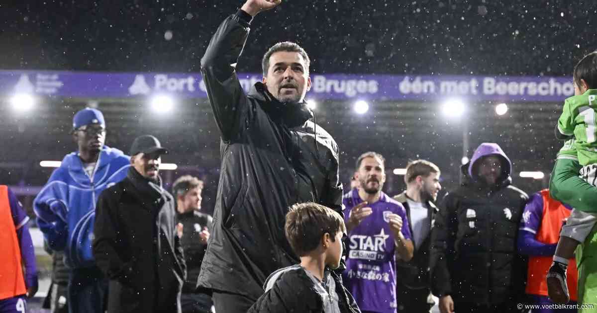 Beerschot-trainer Mo Messoudi legt Anderlecht over de knie en droomt luidop: “Dat zou mooi zijn"