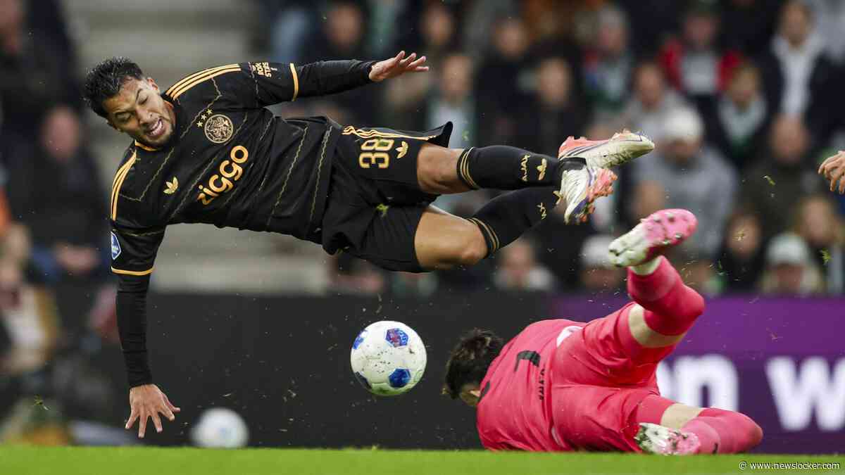 Ajax-trainer Michel Sanchez prijst Marcos Leonardo en zag een ploeg met veel energie: ’Zo willen we verder’